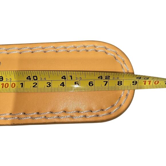 UPPPer Lifting Belt Yellow with double prong - Picture 11 of 11